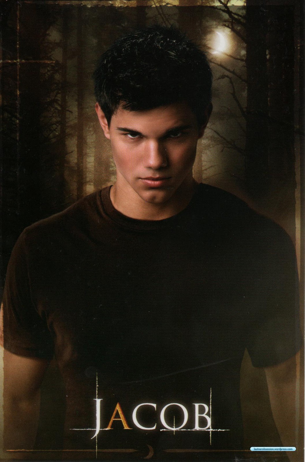 All about us JACOB BLACK