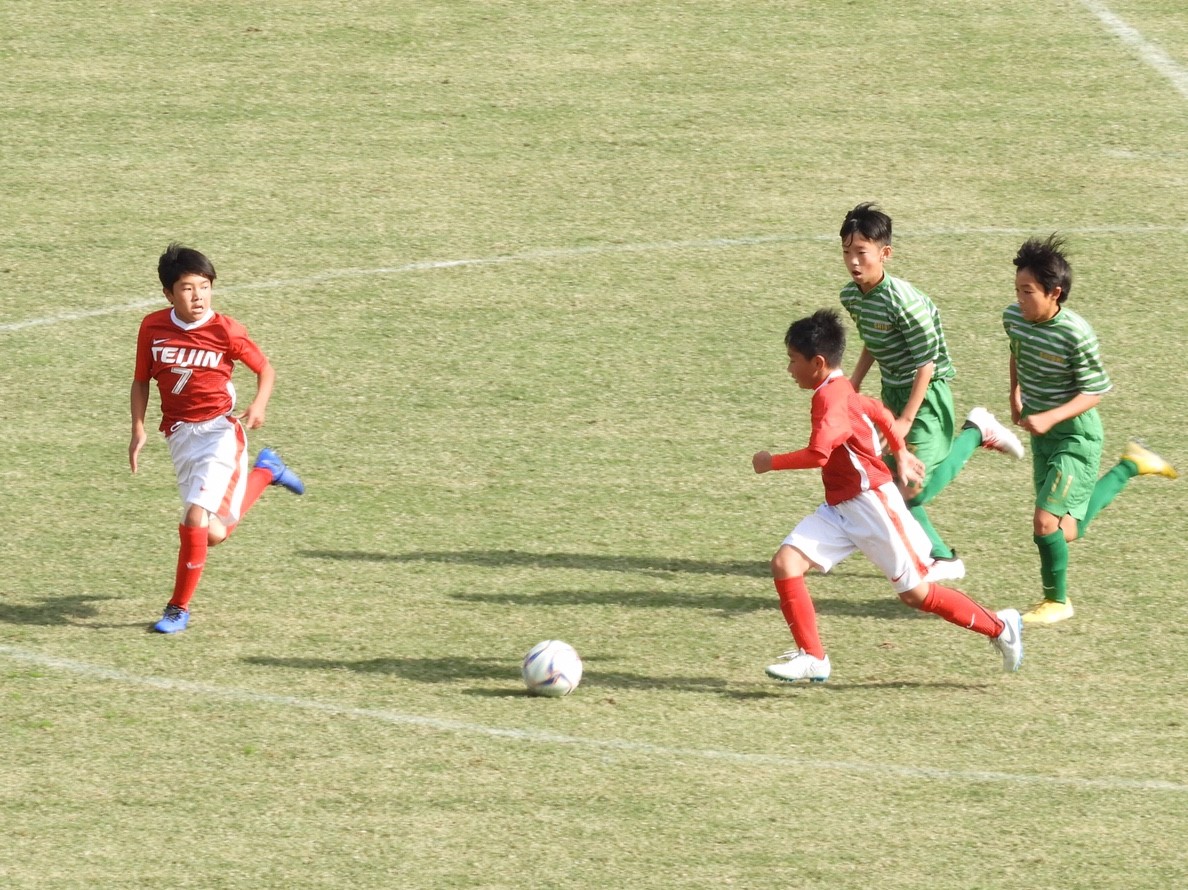 帝人サッカースクールブログ 2018年度 jfa全日本u 12サッカー選手権大会愛媛県大会において念願の優勝を果たす