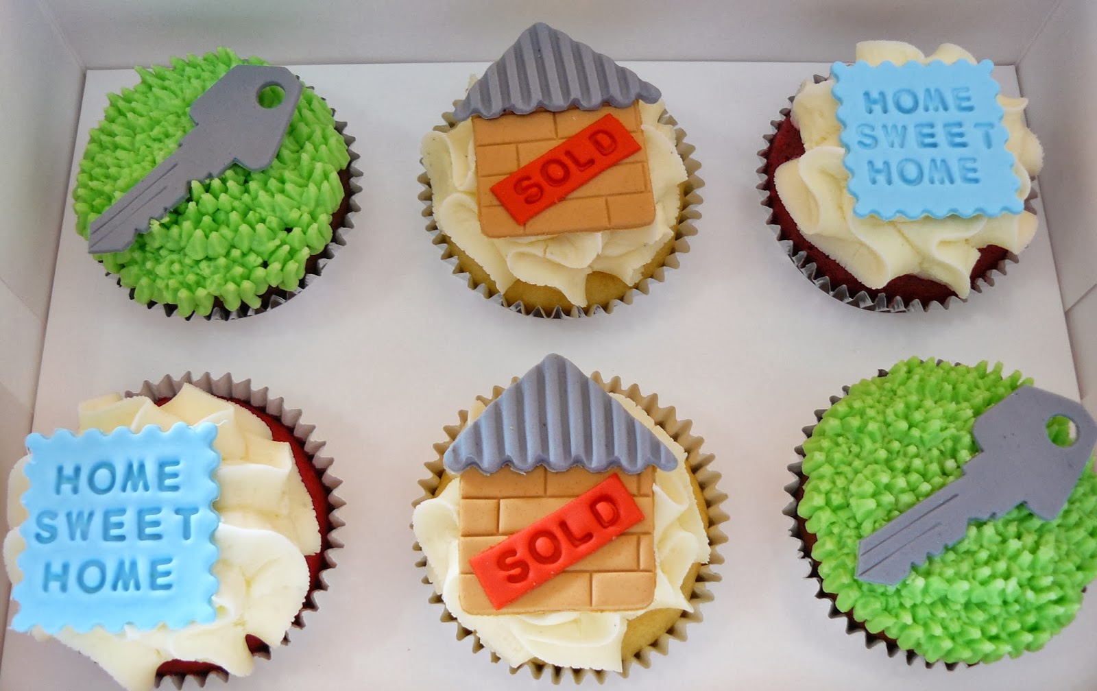 The Cup Cake Taste Brisbane Cupcakes House Warming Cupcakes