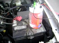 Hybrid car system Hydrogen fuel system