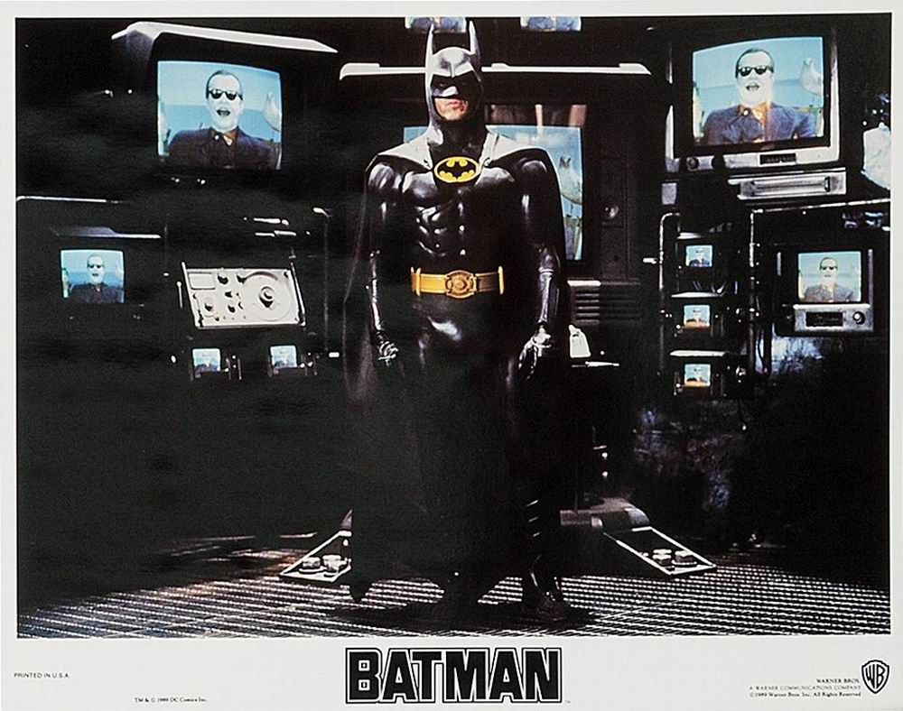 100 Years Of Cinema Lobby Cards Batman 1989 