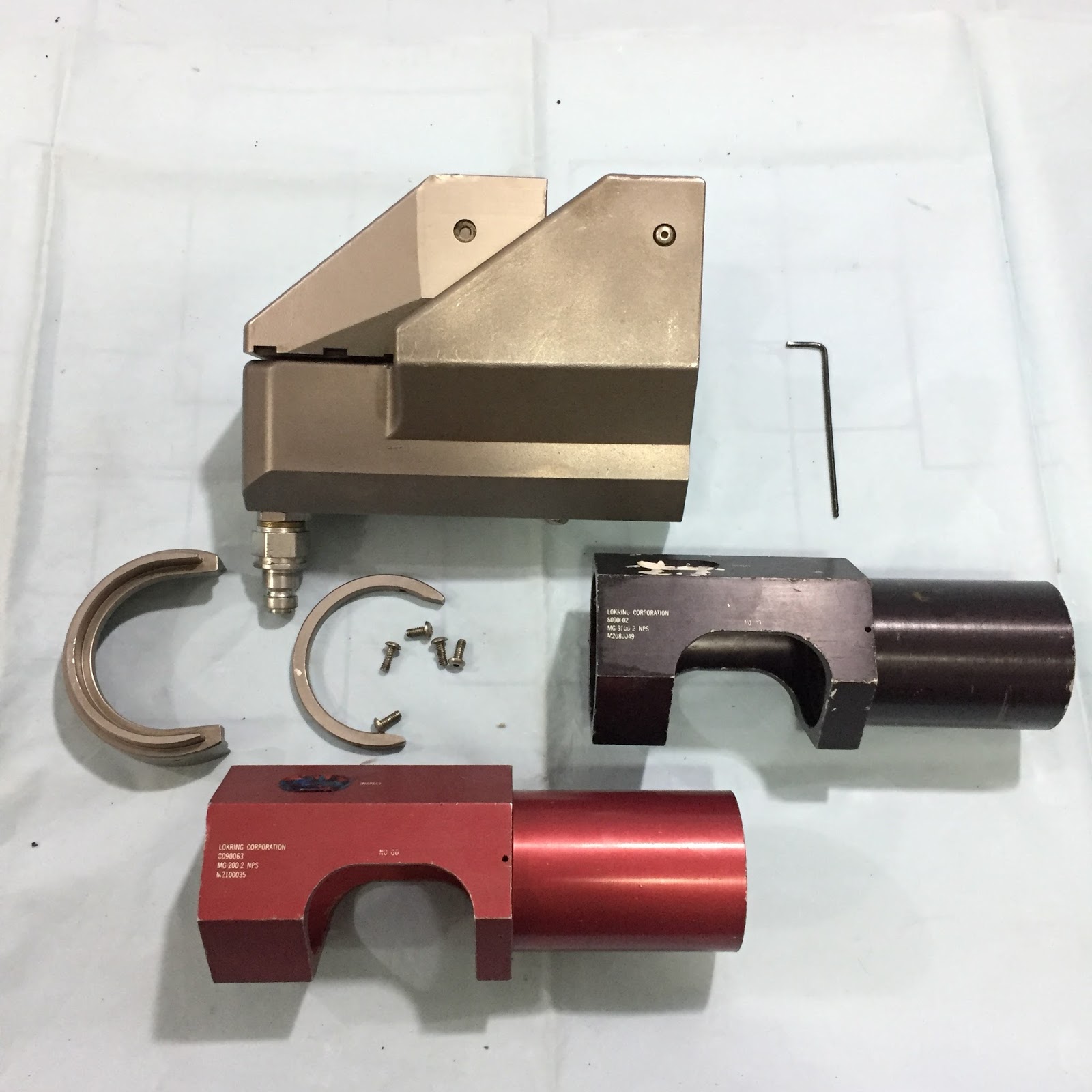 Available ! Lokring Loktool kit Type ITK200P32 MarineMarket.IN