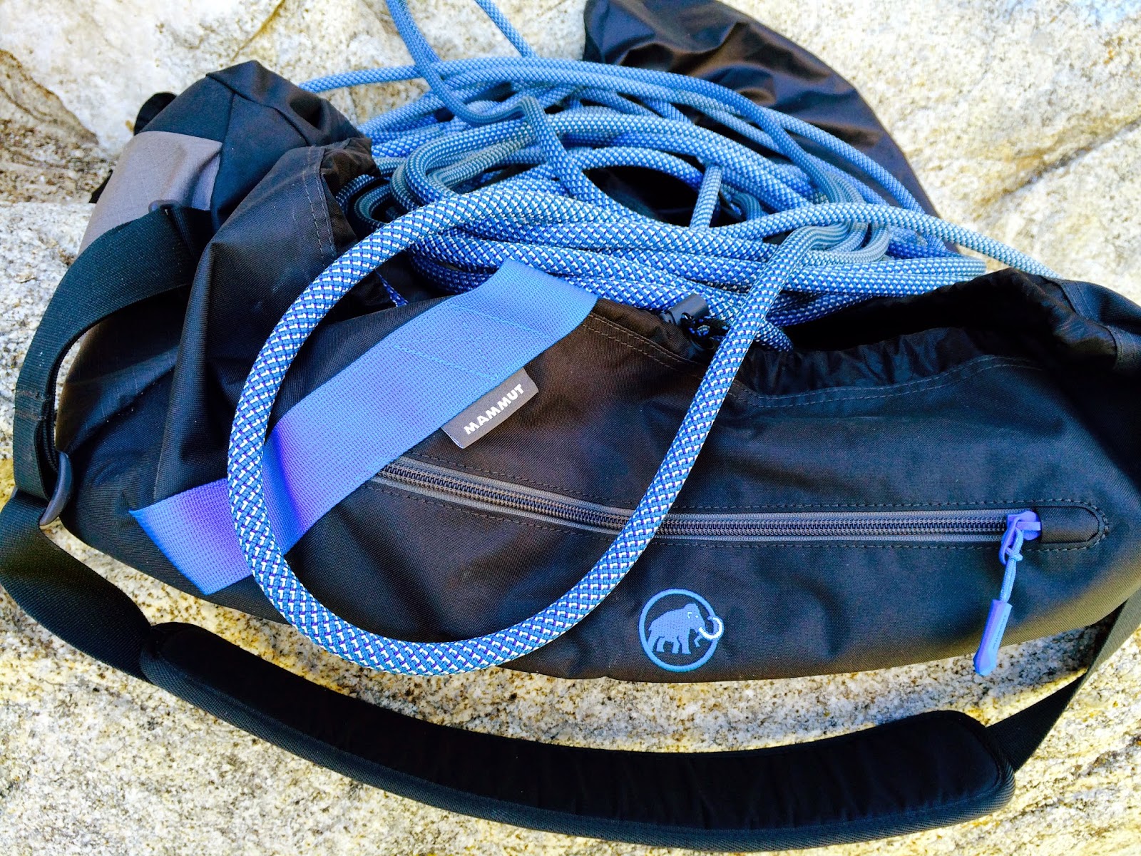 Review Mammut Tusk 9.8mm Climbing Rope Rugged Innovations