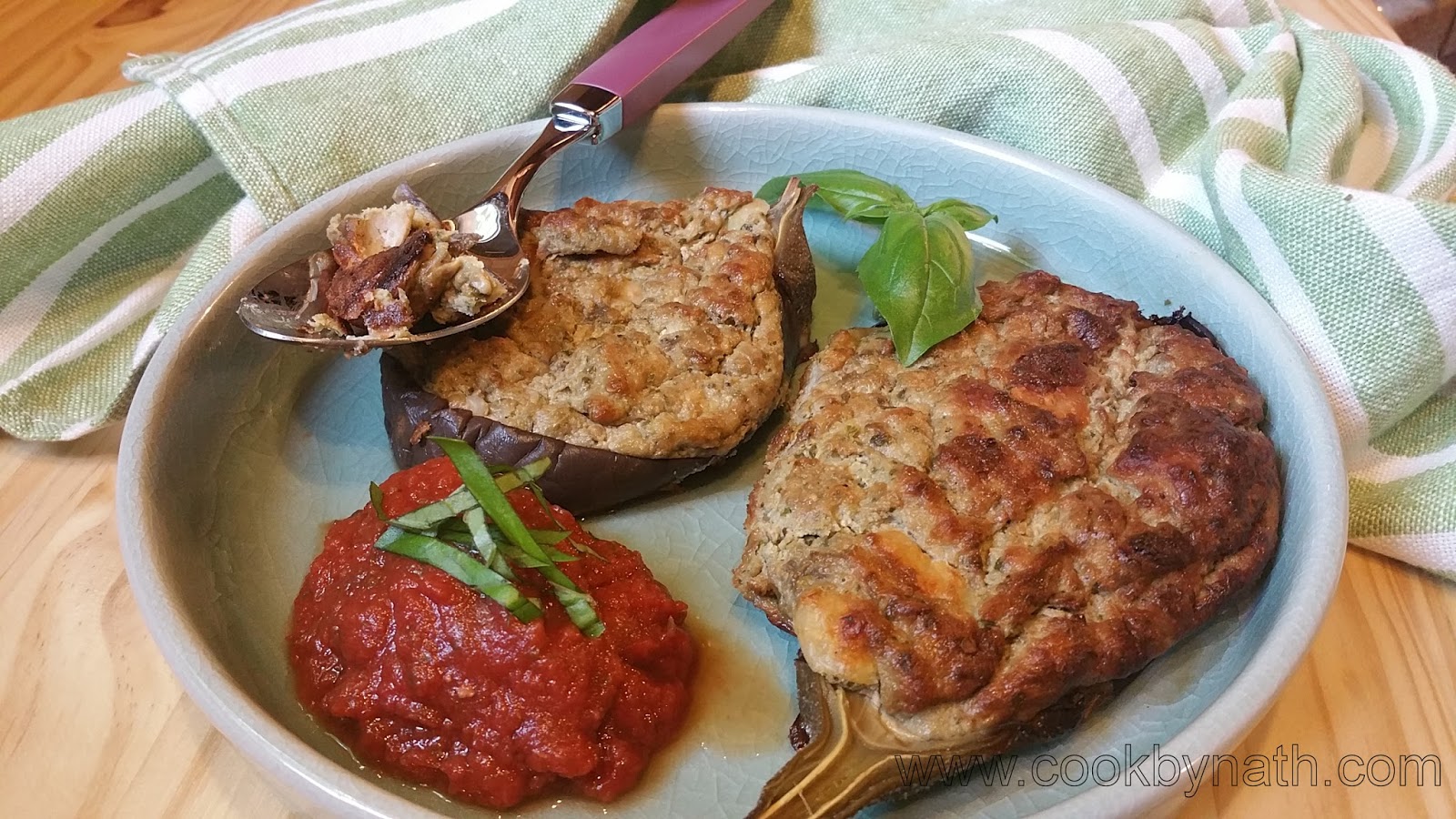 CookbyNath: Les aubergines à la Bonifacienne