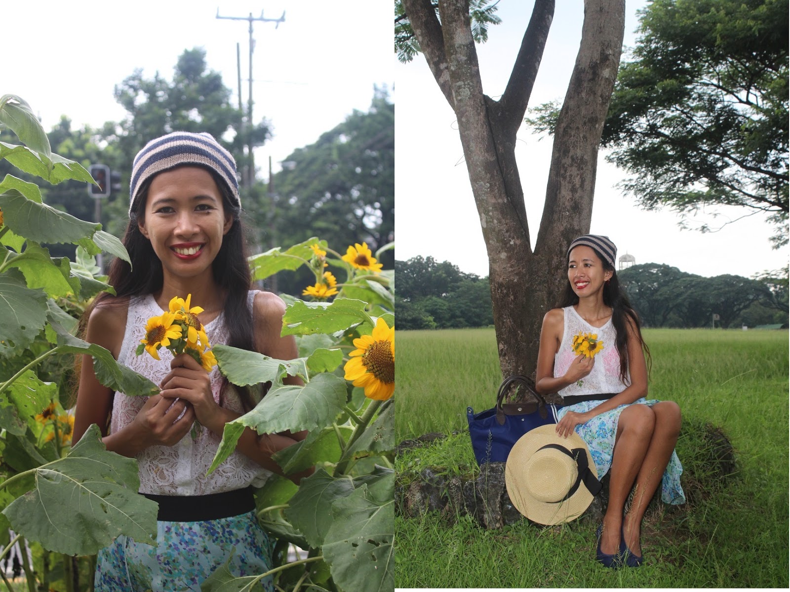 UP Diliman's Famed Sunflowers and UPlift The Female Oblation