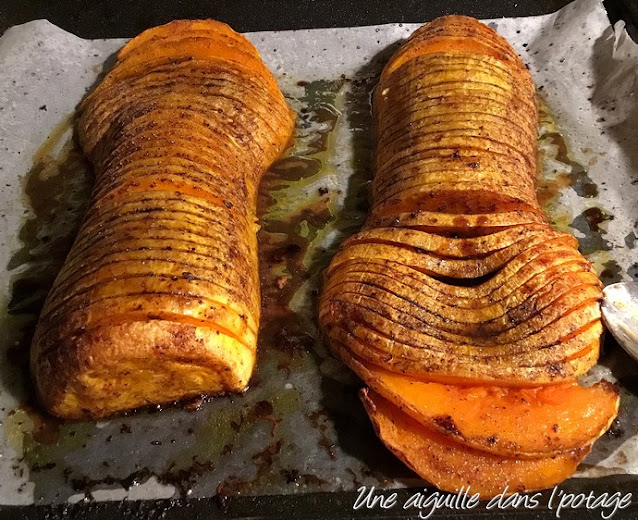 Butternut-hasselback-cardamom-quatre épices