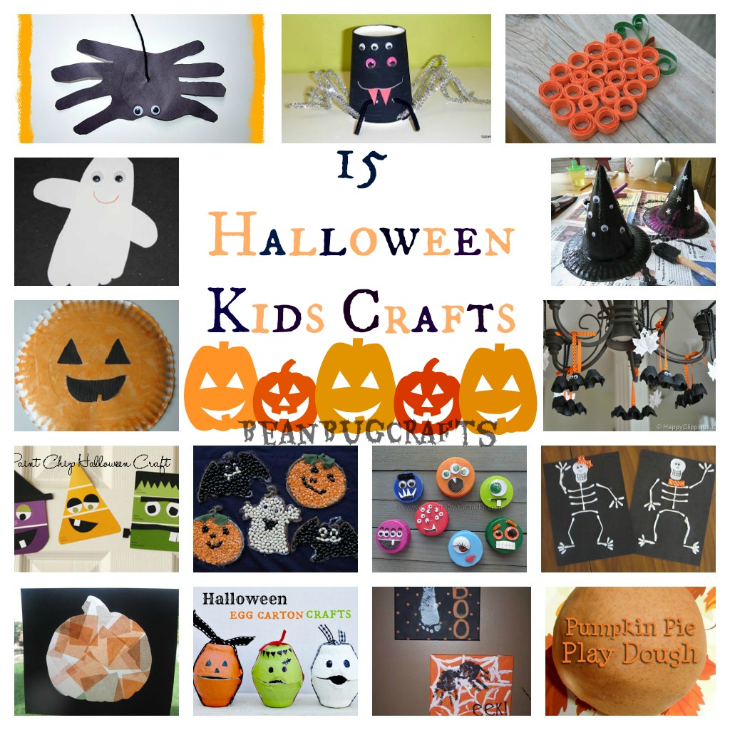 BeanBugCrafts: 15 Halloween Kid Crafts