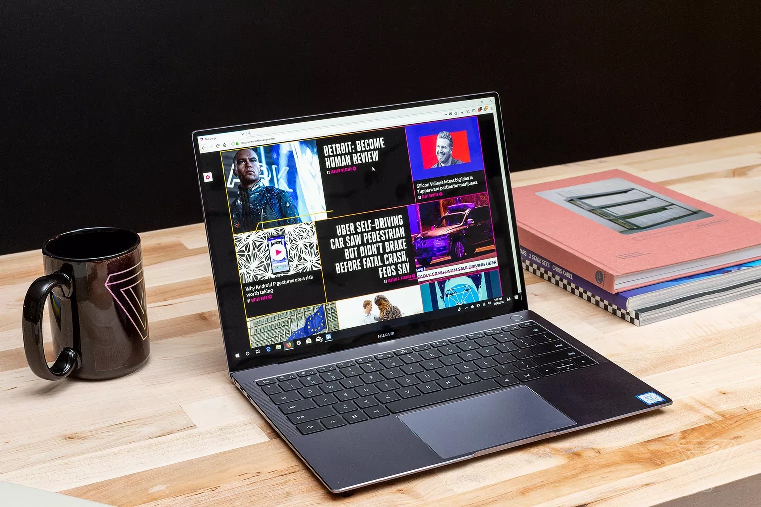 Huawei MateBook X Pro Review by Laptop Magazine