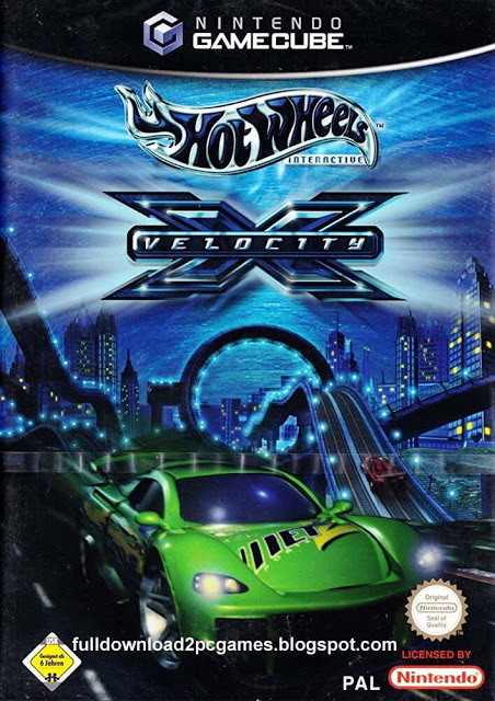 Hot wheels velocity x gamecube Hot wheels velocity x gamecube