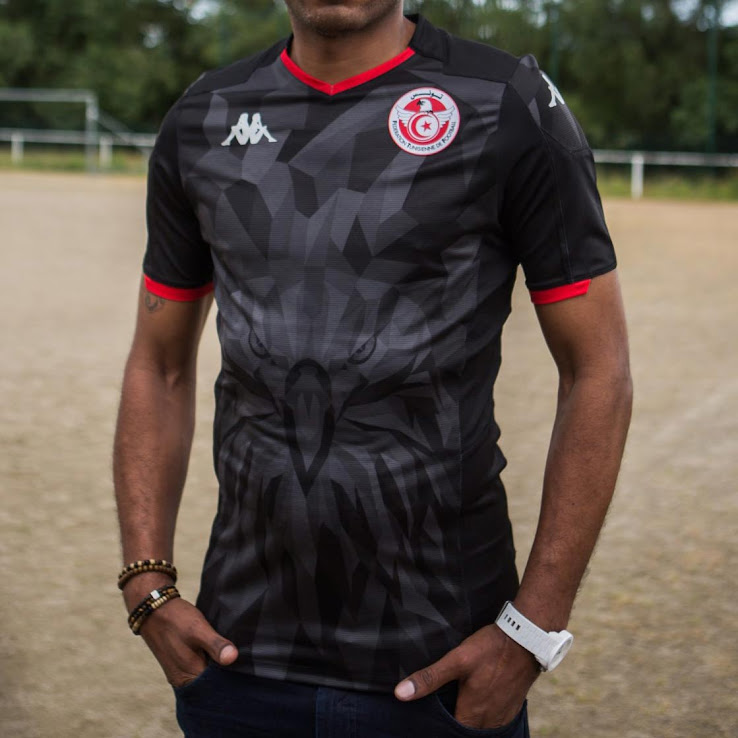 tunisia football shirt