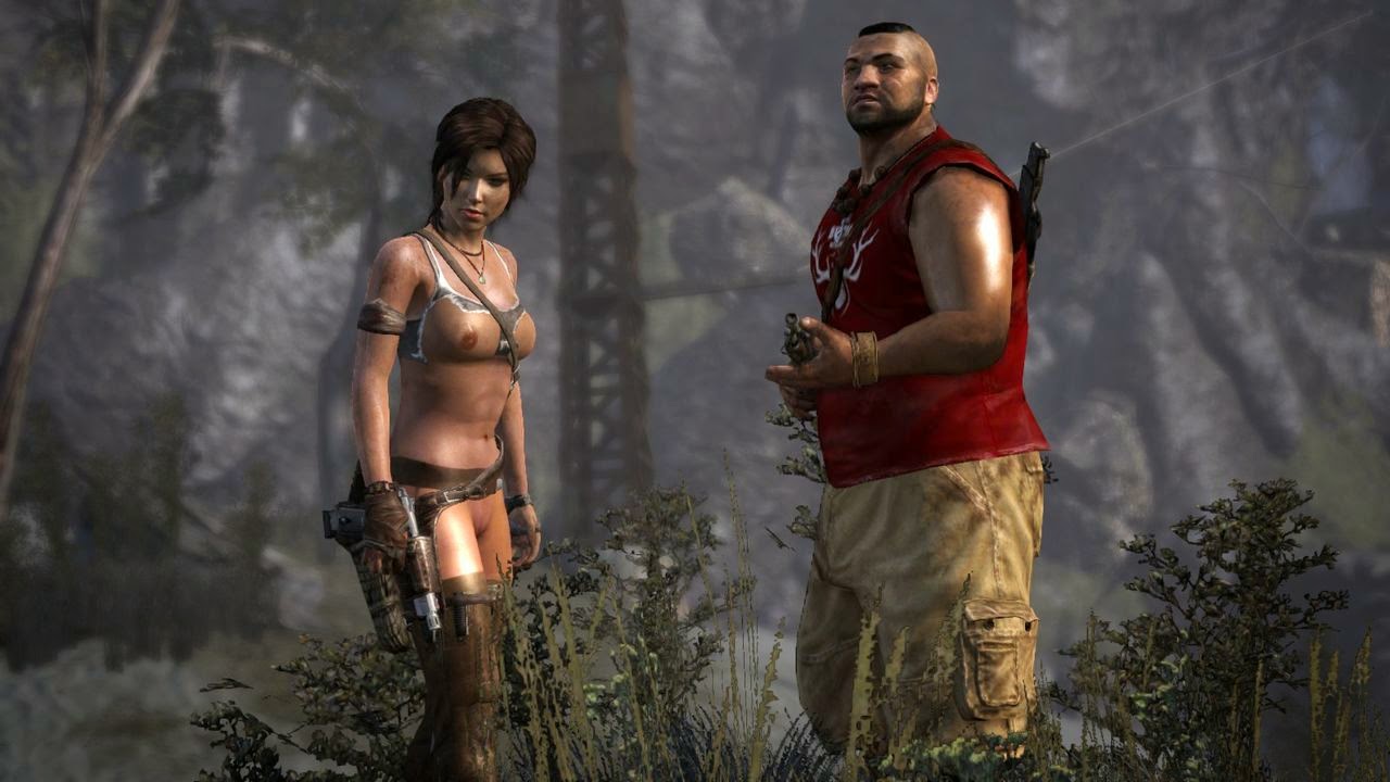 Dead Island Nude Mod Sexy Babes Naked Wallpaper