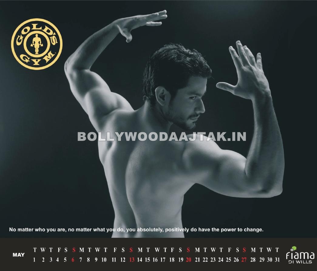 GOLD’S GYM Calendar 2012 Photoshoot