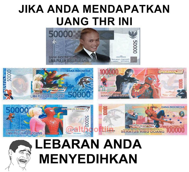 Bagi Yang Lagi Nunggu THR, Liat 35 Meme Kocak Tentang THR Ini. Pasti Ketawa Deh! Bagi Yang Lagi Nunggu THR, Liat 35 Meme Kocak Tentang THR Ini. Pasti Ketawa Deh!