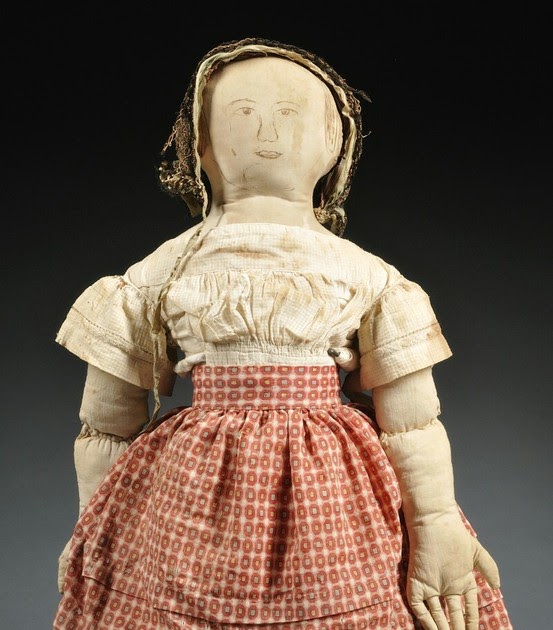 Maida Today: Antique Cloth Folk Art Dolls at Skinner's
