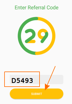 offer 29 referral code