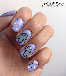 nails elephant elephants polish