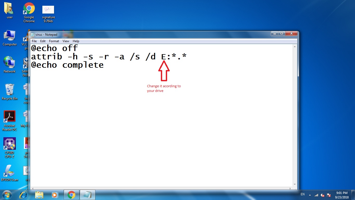 data not showing in pendrive data not showing in pendrive
