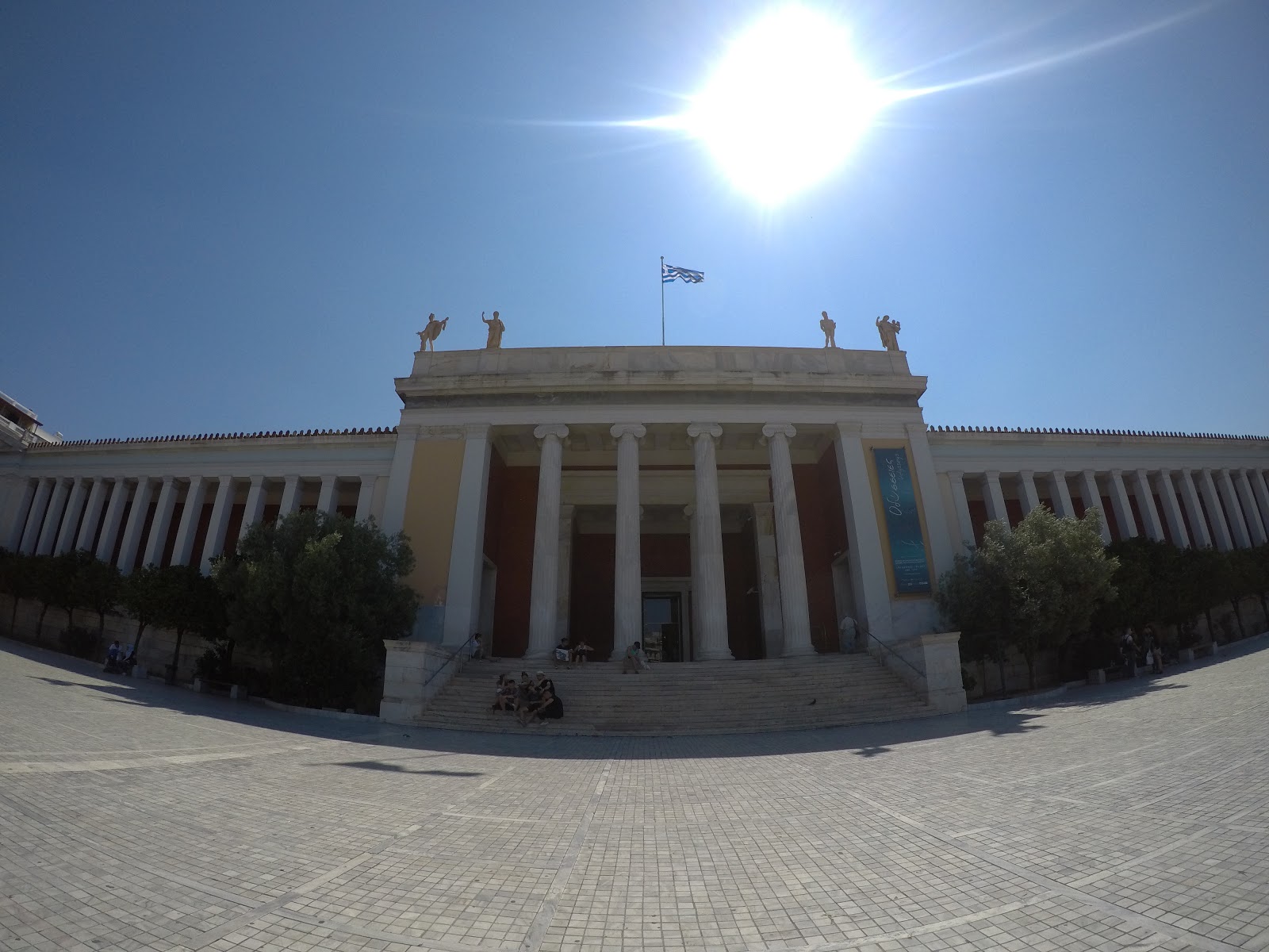museu arqueologico de Atenas