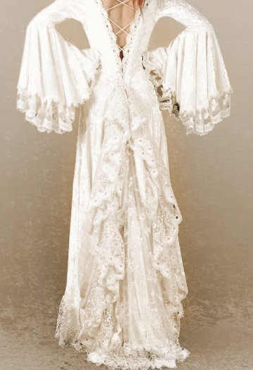 uptodate: white wedding dresses