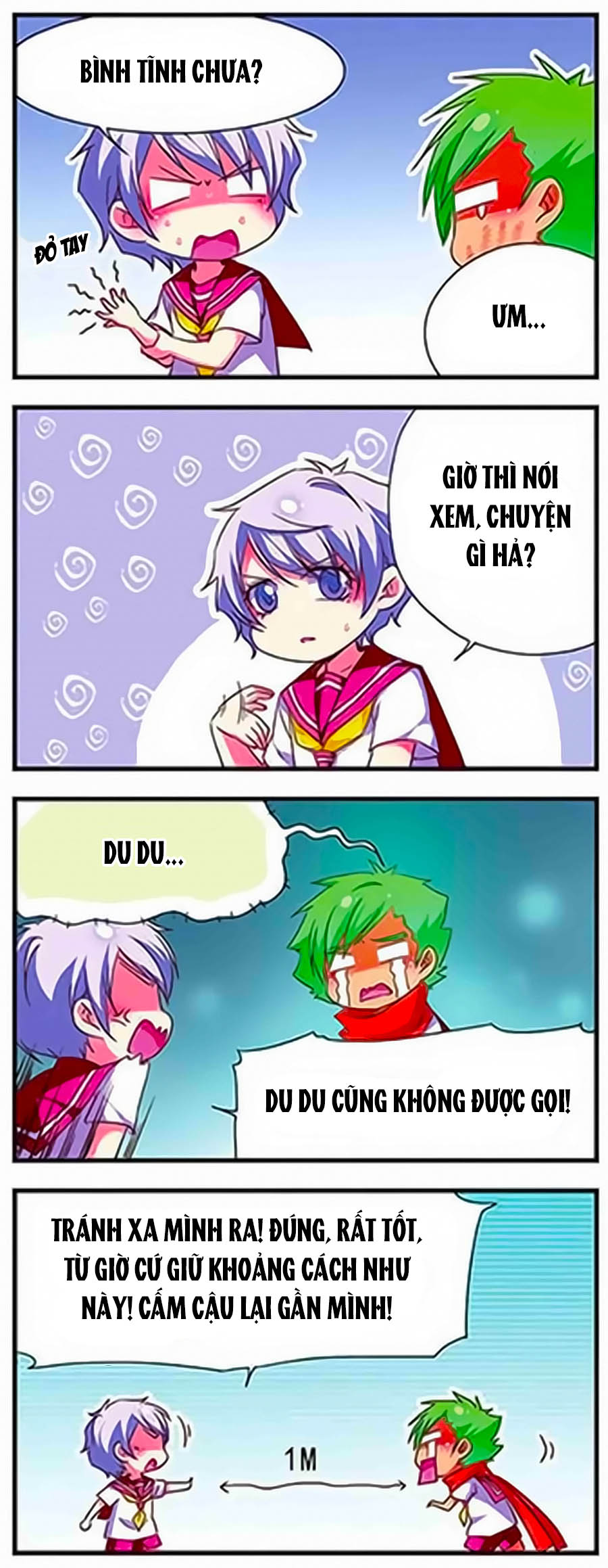 Manh Tam Quốc Chap 112 - Next Chap 113