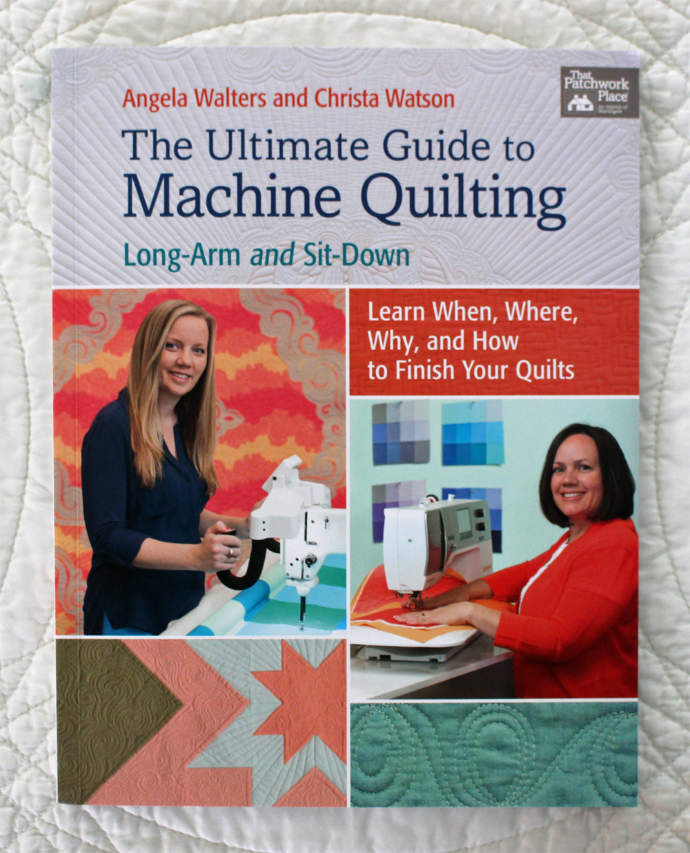 BuzzinBumble The Ultimate Guide to Machine Quilting a Book Review