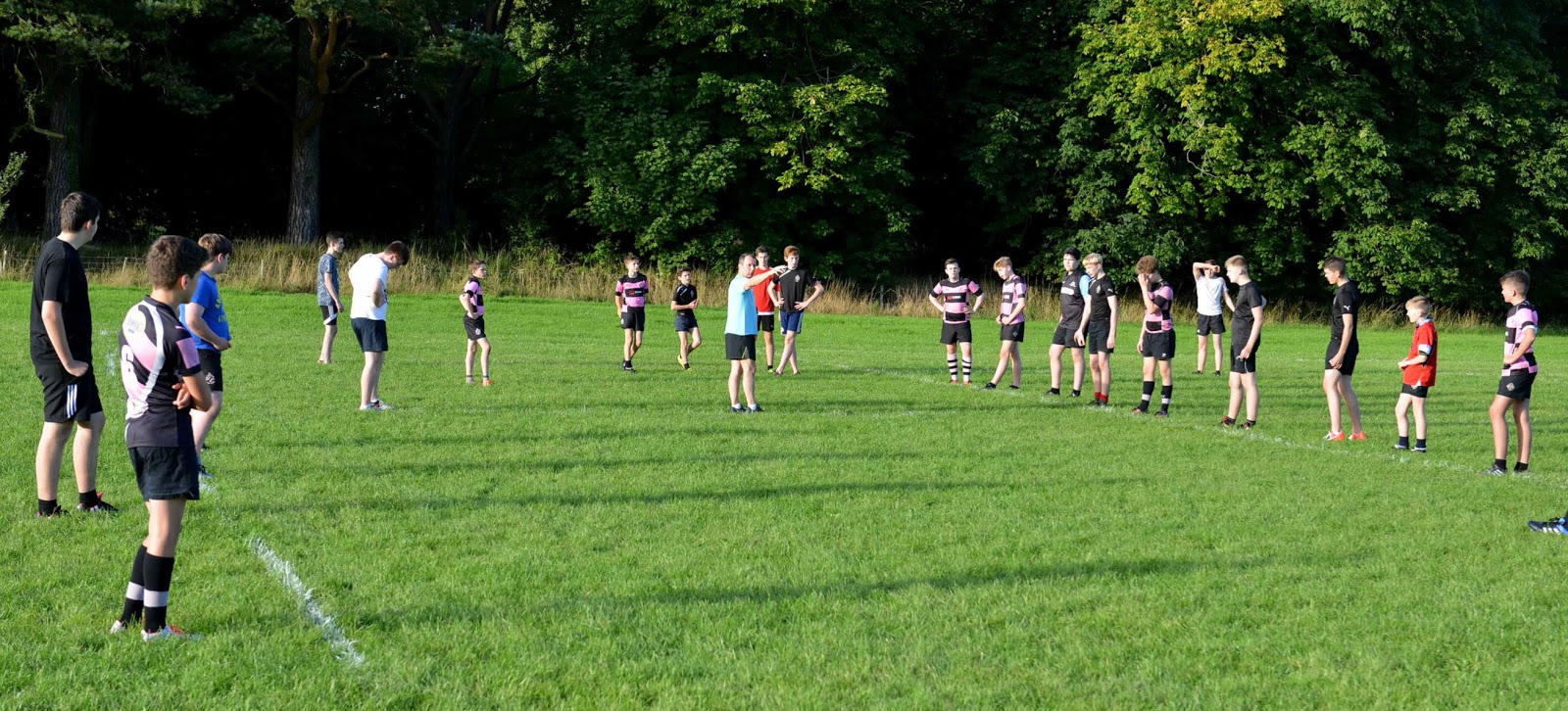 Ayr Rugby Club Latest News AyrWellington Youth Rugby season launch