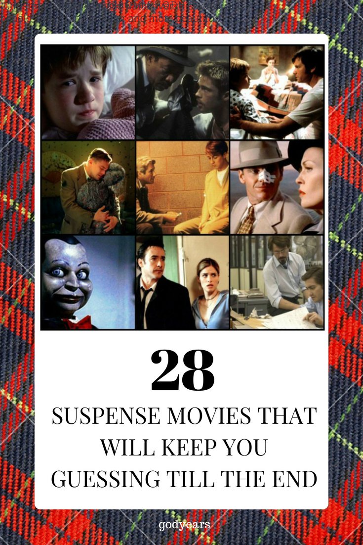 Top 28 Suspense Movies That Will Keep You Guessing till the End