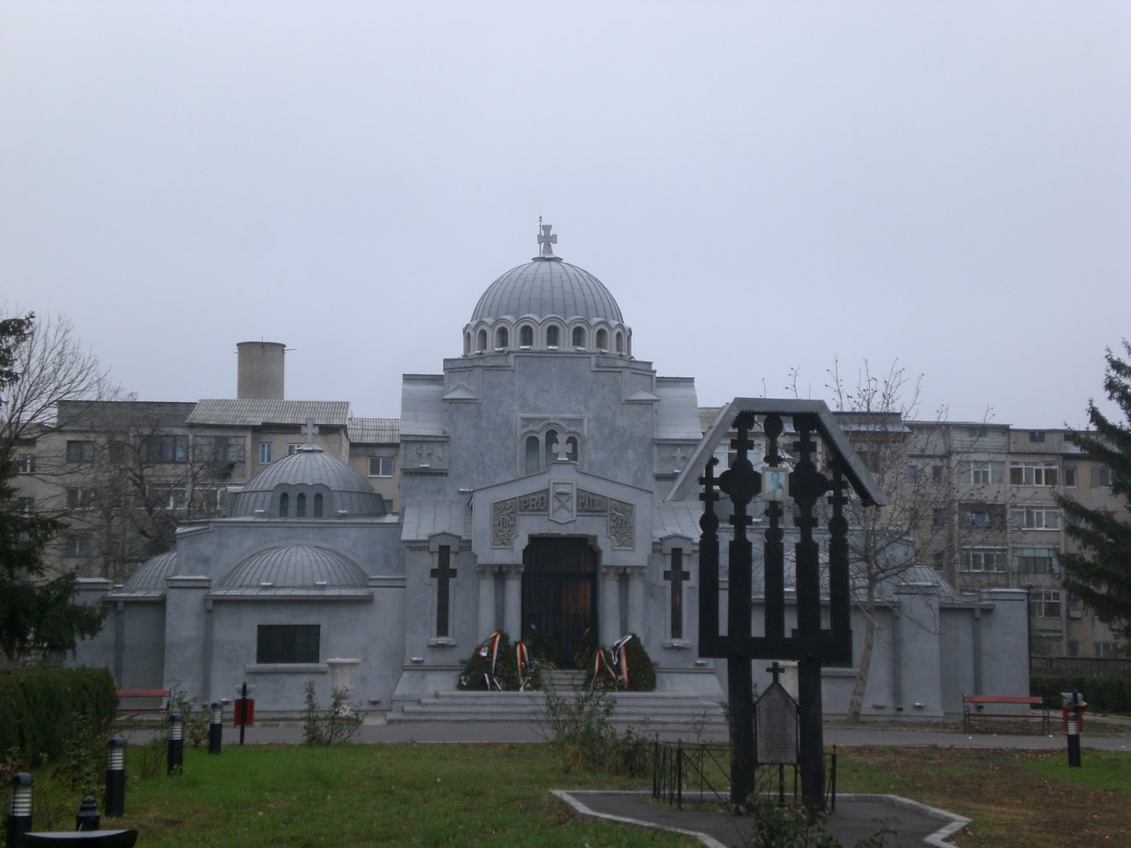 O Fotografie Mausoleul Eroilor Focsani