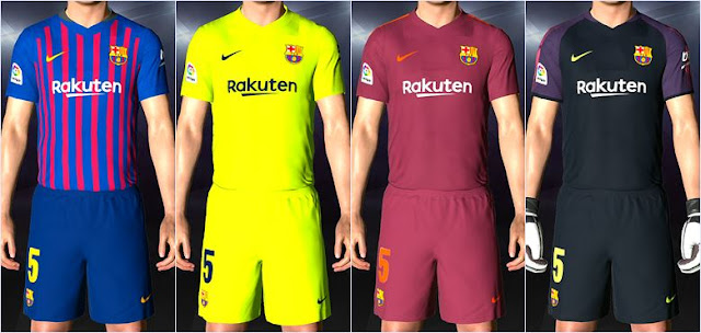 2018 barcelona 2019 kit