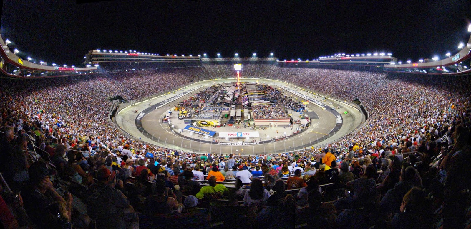 Behind the Wall 2014 Bristol Motor Speedway Entry List (Race Two)