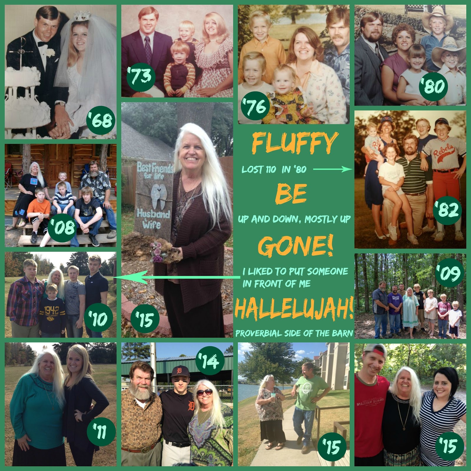 With God Caryl McAdoo "Fluffy be Gone"