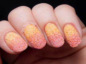 Nicole by OPI Roughles Textured Nail Art