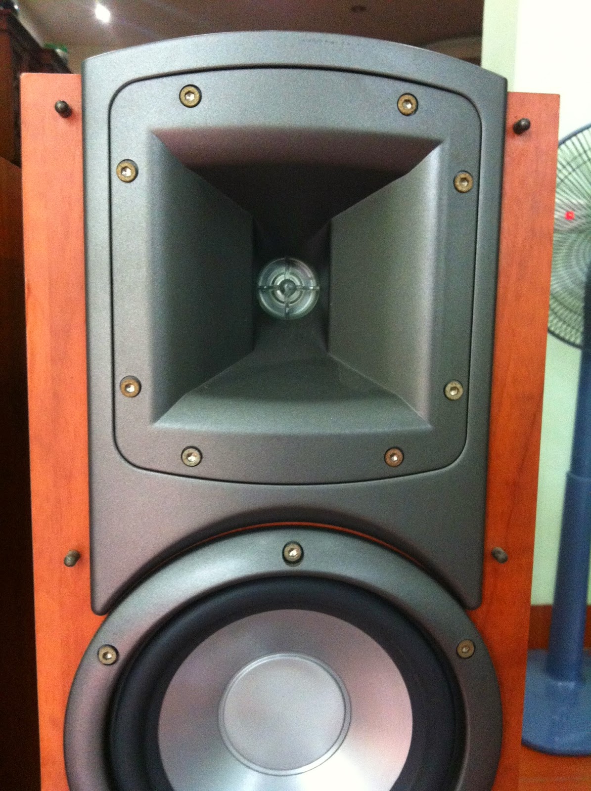 Cận cảnh loa Klipsch - Synergy F2 Florstander CHY- Made in USA Cận cảnh loa Klipsch - Synergy F2 Florstander CHY- Made in USA
