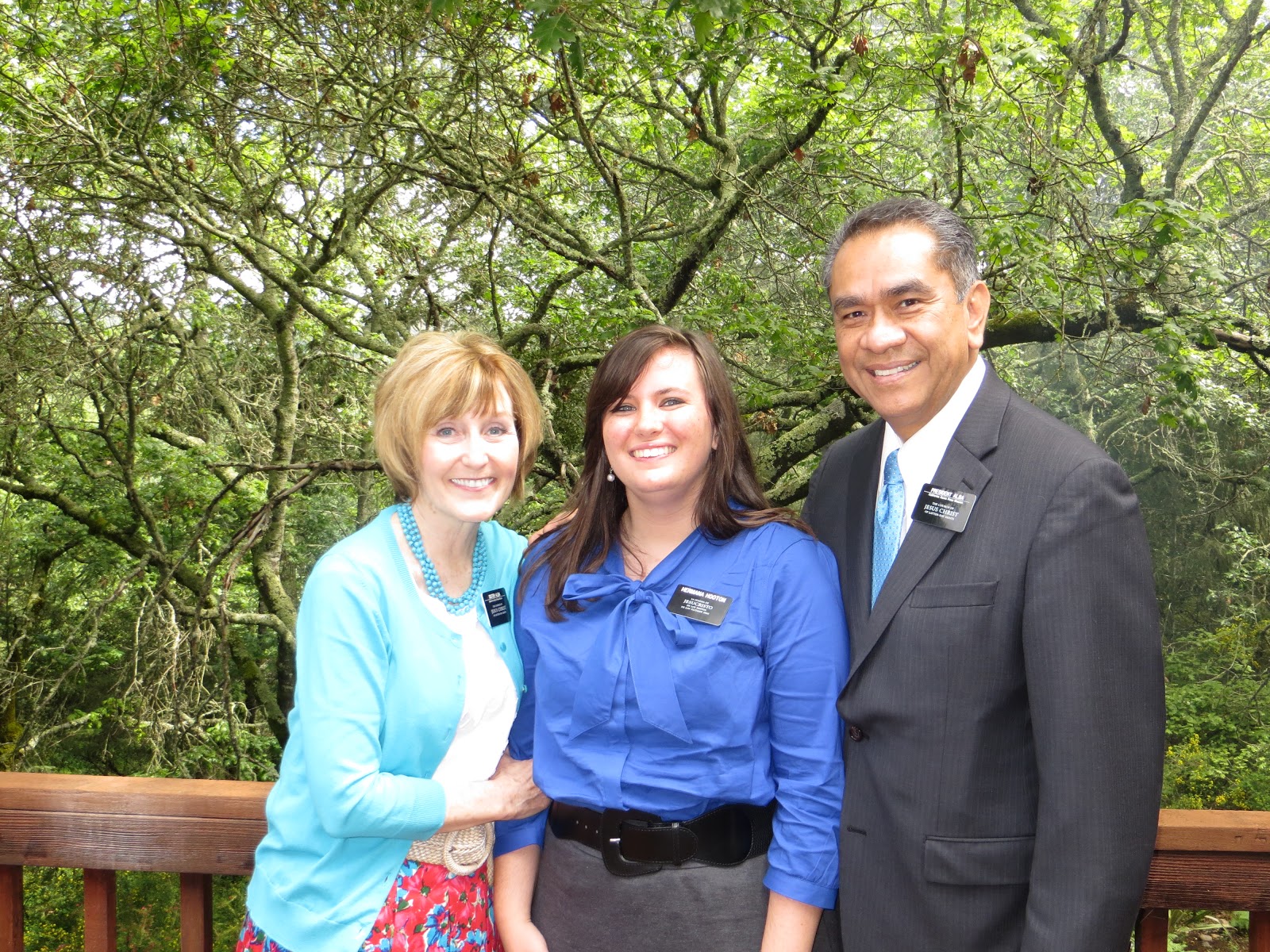 Santa Rosa California Mission: Our Missionaries