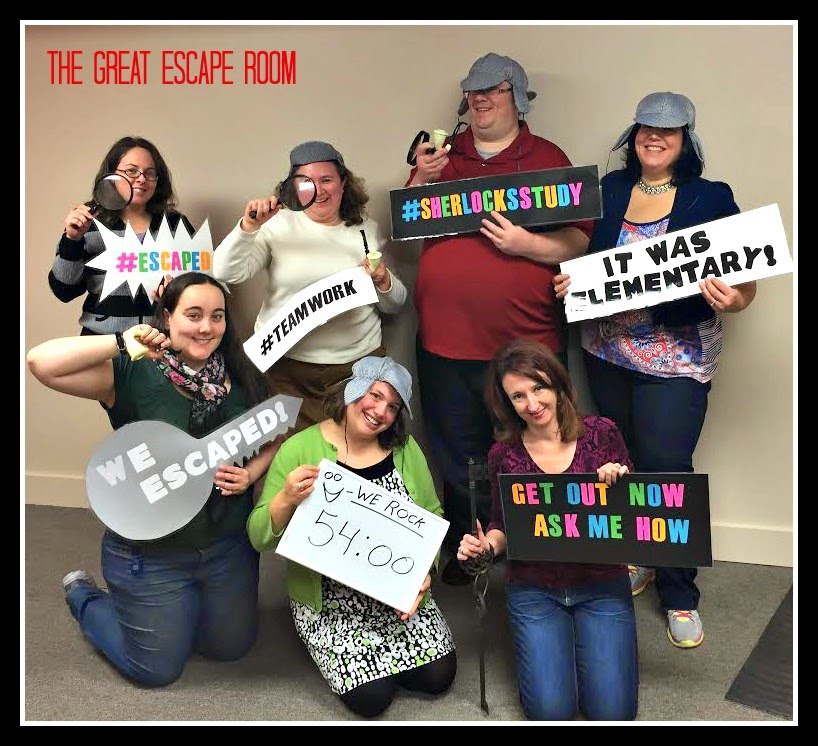 Mom Among Chaos The Great Escape Room In Royal Oak Royal Oak Mi The Great Escape Room