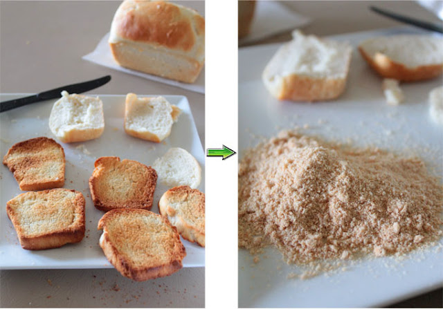 Spusht | How to make breadcrumbs at home