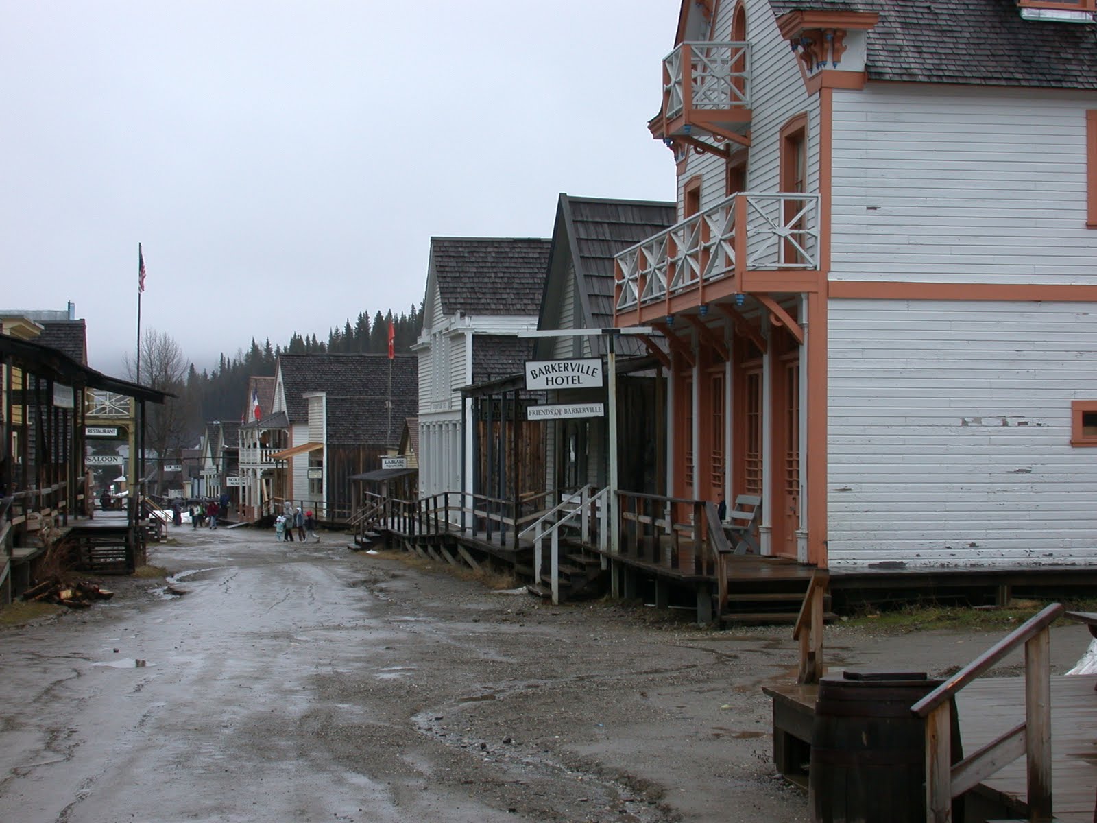 Alaska 2011 5/27 Barkerville & Quesnel, British Columbia