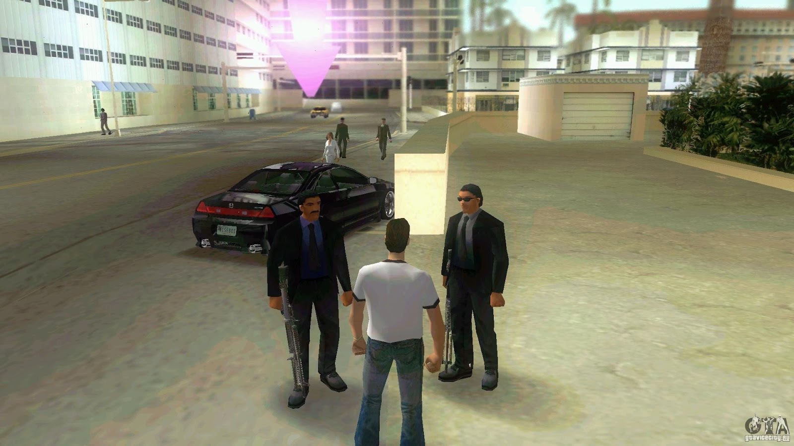 Download Grand Theft Auto GTA Vice City Bodyguard Game For PC Full