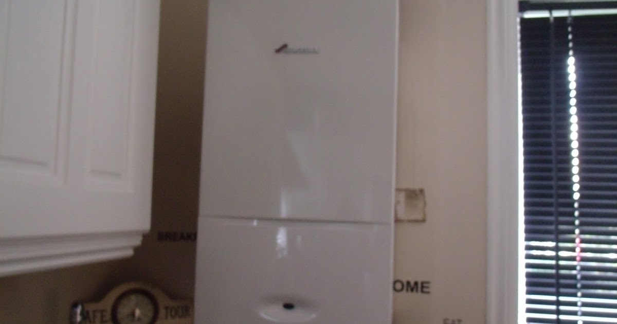 New boiler and radiators.