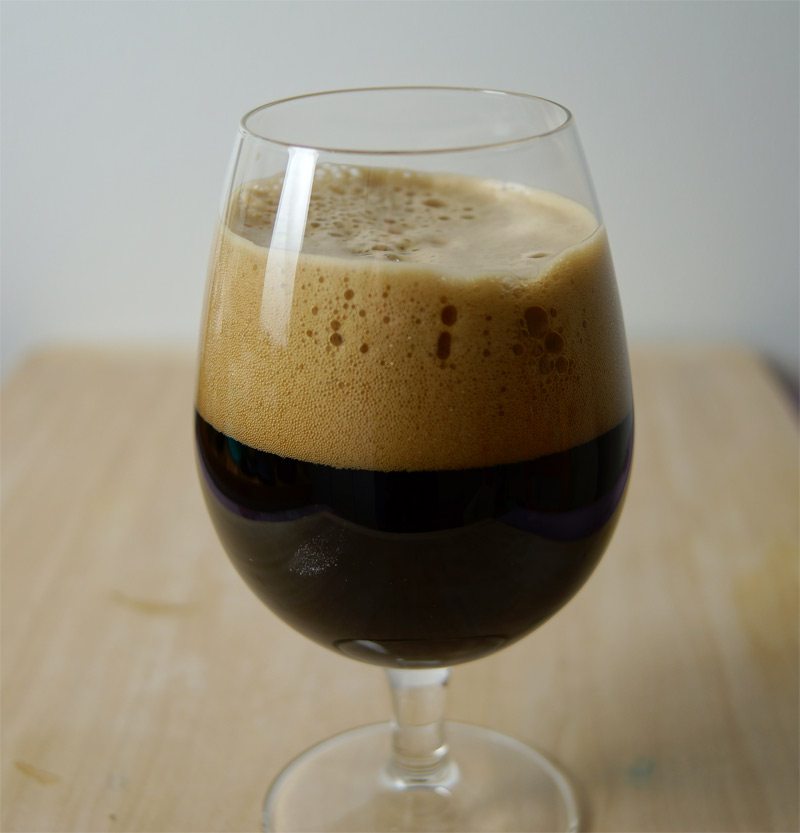 Improvised brew 4 (stout/porter)
