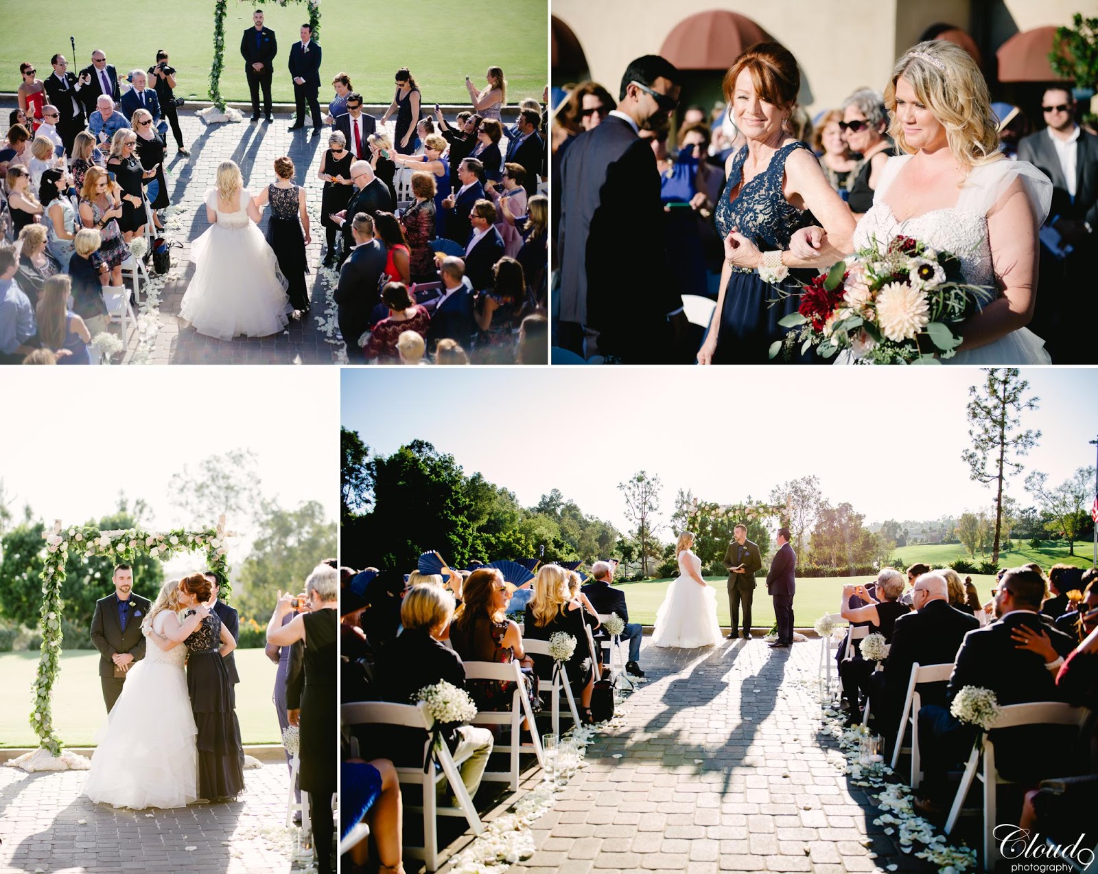 Cloud 9 Photography Shannon Tommy Wedding Day At The Mission