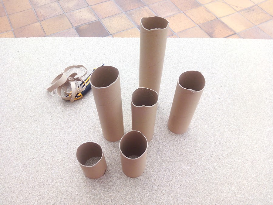 DIY Velas para Halloween