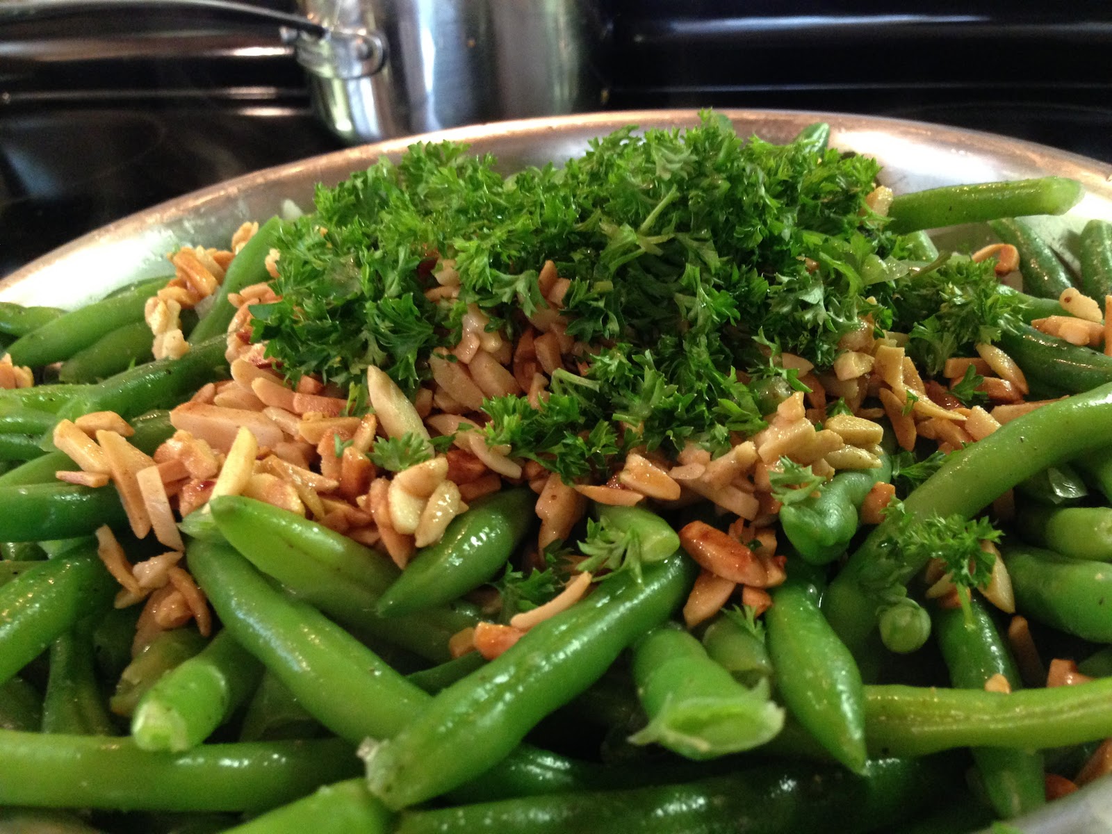 Mennonite Girls Can Cook Almond Beans and Caramelized Shallots