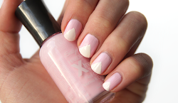 triangle nail nagels glanzende plakband nagellak laatste breng coat aan als nu een