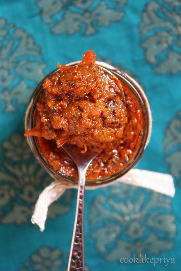 Cook like Priya: Tomato Pickle | Indian Pickle Recipe | Quick Tomato