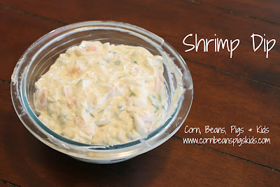 Shrimp Dip recipe - go to appetizer for every family gathering