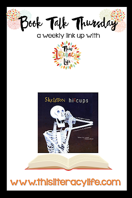 Skeleton can't get rid of his hiccups and keeps everyone laughing as he and ghost try their hardest. This simple book helps young students understand problem and solution in a simple way.