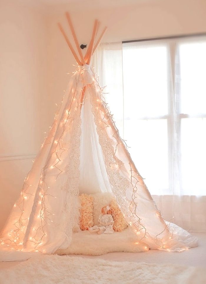 Tipis para la habitación de los más pequeños Quiero una Tipis para la habitación de los más pequeños Quiero una