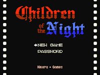 Ya podéis reservar 'Children of the Night' para MSX en formato cartucho