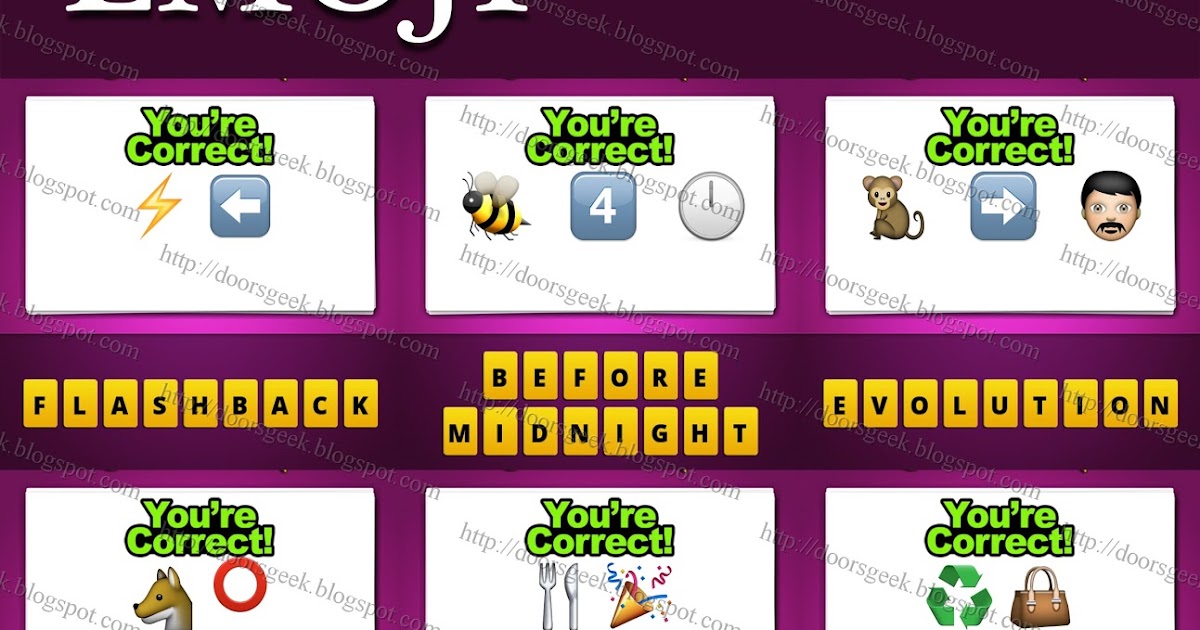 Guess The Emoji Clock Rocket Clock